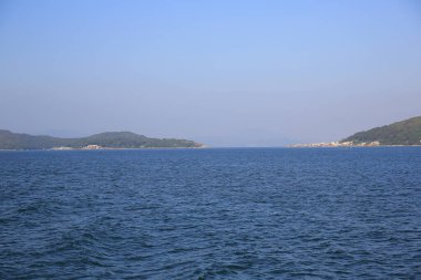 21 Ekim 2012 Nam Fung Wan, Hong Kong manzarası