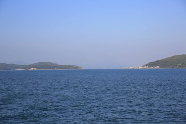 21 Ekim 2012 Nam Fung Wan, Hong Kong manzarası