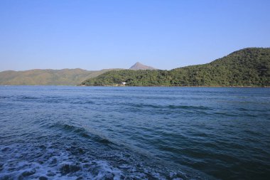 21 Ekim 2012 Nam Fung Wan, Hong Kong manzarası