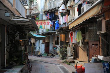 21 Ekim 2012 Tatil Köyü Sai Kung Balık Köyü Halkı