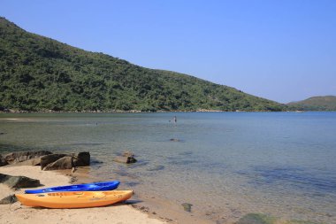 Hoi ha Wan. Tai Tan sai kung hong kong