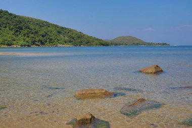 Hoi ha Wan. Tai Tan sai kung hong kong