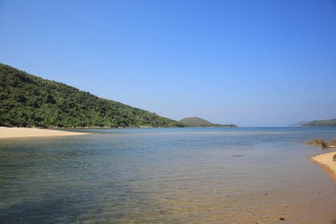Hoi ha Wan. Tai Tan sai kung hong kong