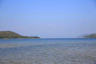 Hoi ha Wan. Tai Tan sai kung hong kong