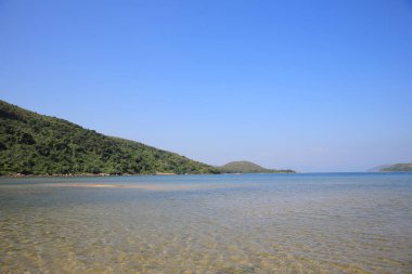 Hoi ha Wan. Tai Tan sai kung hong kong