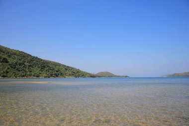 Hoi ha Wan. Tai Tan sai kung hong kong