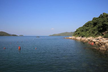 Hoi ha Wan. Tai Tan sai kung hong kong
