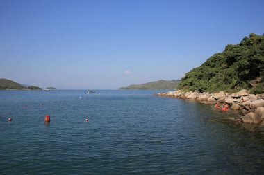 Hoi ha Wan. Tai Tan sai kung hong kong