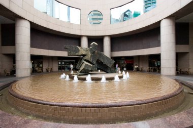 17 June 2006 Hong Kong Exchange Square stock market building downtown