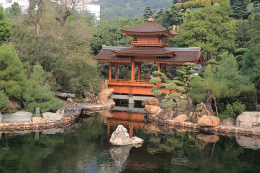 14 Oct 2012 the landscape of Nan Lian Garden, the park concept