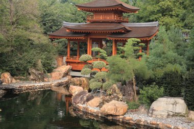 14 Oct 2012 the landscape of Nan Lian Garden, the park concept