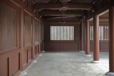 14 Oct 2012 A building in Chi Lin Nunnery, a Budhist Temple in Diamond Hil