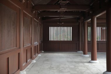 14 Oct 2012 A building in Chi Lin Nunnery, a Budhist Temple in Diamond Hil