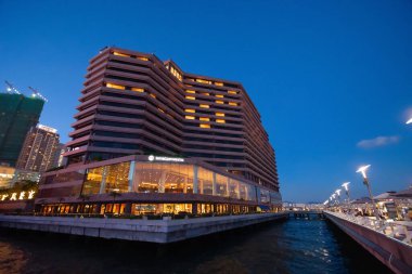 26 June 2006 the landscape of Tsim Sha Tsui Promenade, hk