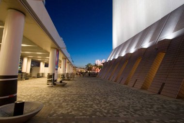 26 June 2006 the landscape of Tsim Sha Tsui Promenade, hk