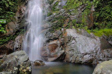 the Ng Tung Chai Waterfalls at the New Territories