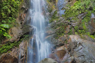 the Ng Tung Chai Waterfalls at the New Territories