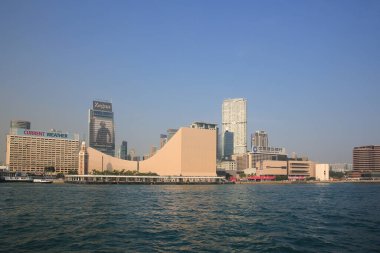5 Jan 2013 a Ship With Skyscraper in the background.