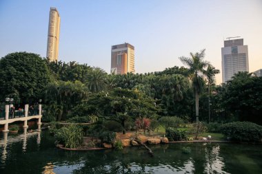 5 Jan 2013 a large pool AT Kowloon Park, hong kong