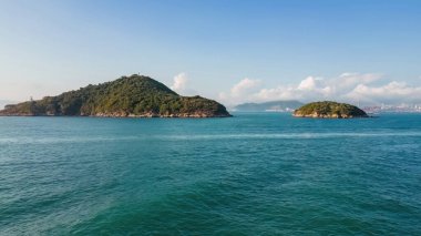 the landscape of Mount Davis, hong kong 14 Jan 2023