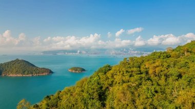 the landscape of Mount Davis, hong kong 14 Jan 2023