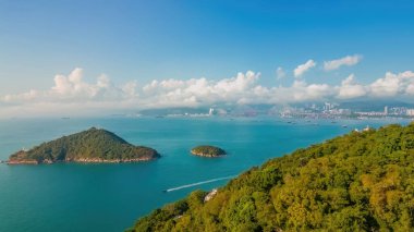 the landscape of Mount Davis, hong kong 14 Jan 2023