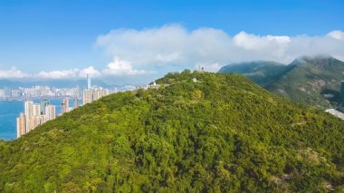 the landscape of Mount Davis, hong kong 14 Jan 2023