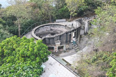 World War II historically important site at Mount Davis. 14 Jan 2023