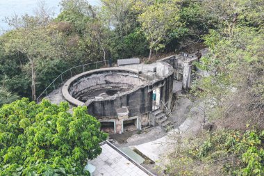 World War II historically important site at Mount Davis. 14 Jan 2023