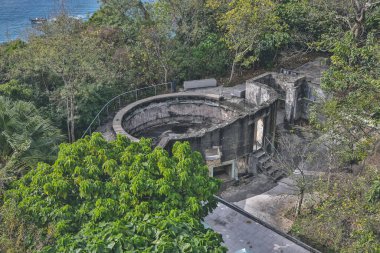 World War II historically important site at Mount Davis. 14 Jan 2023