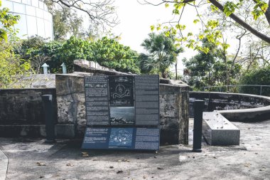 World War II historically important site at Mount Davis. 14 Jan 2023