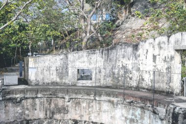 World War II historically important site at Mount Davis. 14 Jan 2023