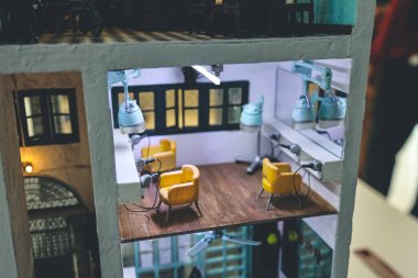 The scale of figure Exhibition of Hong Kong Memories 14 Jan 2023