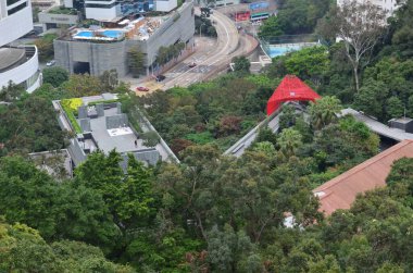 9 Feb 2013 The day time summer at Admiralty, Hong kong