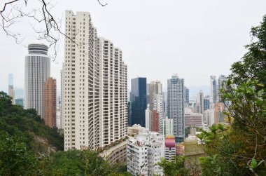 9 Feb 2013 the residential area at wan chai, hong kong