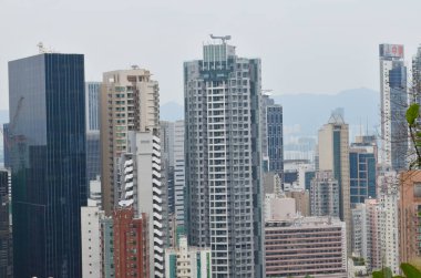 9 Feb 2013 the residential area at wan chai, hong kong