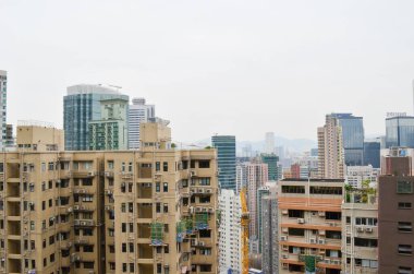9 Feb 2013 the residential area at wan chai, hong kong