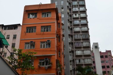 9 Feb 2013 the residential and business area at wan chai, HK