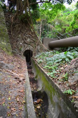 Waste ground, Waste land at hong kong