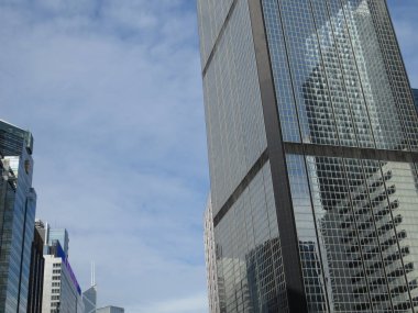 2 Feb 2013 Hong Kong Wan Chai, the office building