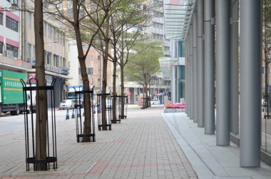 trading, business and Industrial area at hong kong 10 Feb 2013