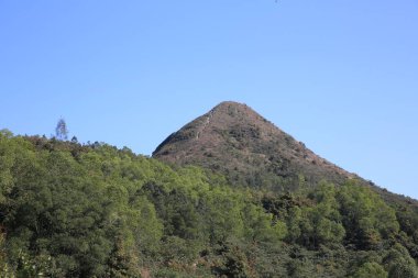 the peak of High Junk, at sai kung