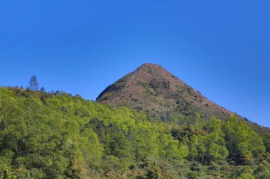 the peak of High Junk, at sai kung