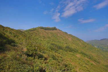 A landscape of High Junk Peak trail