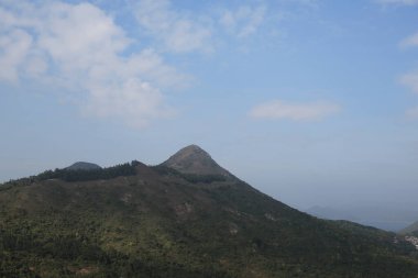 the peak of High Junk, at sai kung