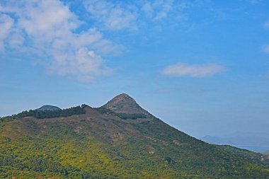 the peak of High Junk, at sai kung