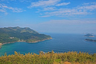 A landscape of High Junk Peak trail