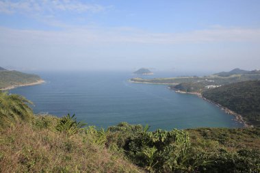 A landscape of High Junk Peak trail