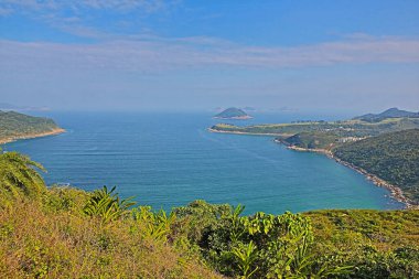 A landscape of High Junk Peak trail