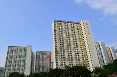 12 Feb 2013 Ping Shek Hong Kong Housing Estate Building, Hong Kong